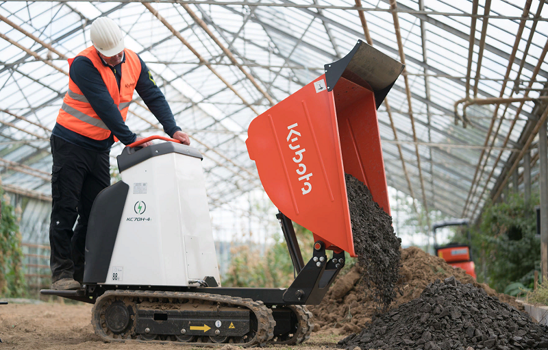 малогабаритная техника Kubota 